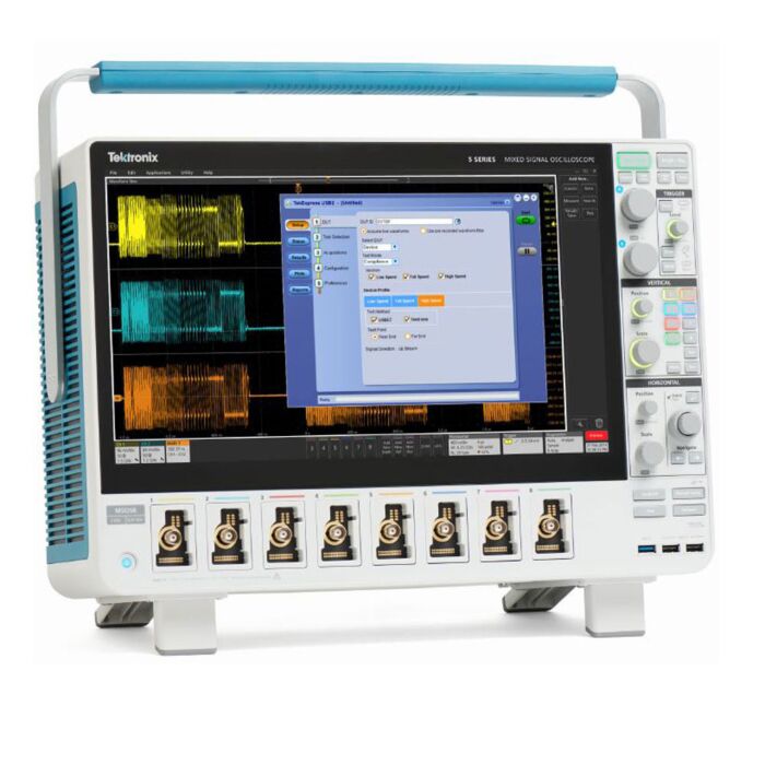Tektronix 5-CMUSB2 Installed Option; USB 2.0 (LS/ FS/HS) compliance test solution