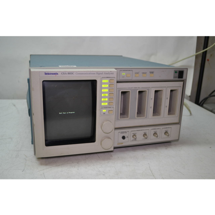 Tektronix CSA803C for Rent, Communications Signal Analyzer, DC to 50 GHz bandwidth