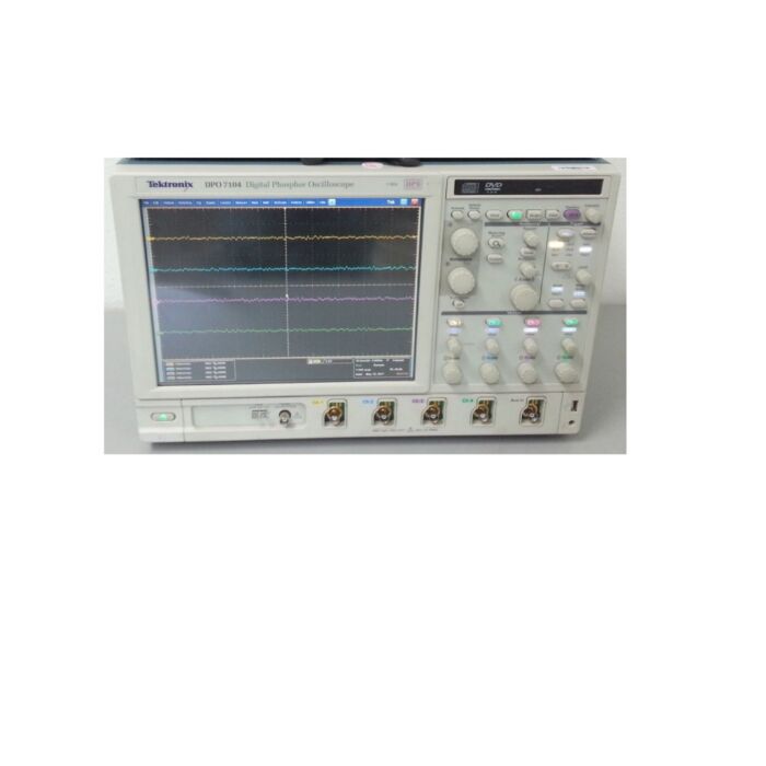 Tektronix DPO7104 for Rent, 1GHz, 4-Channel Digital Phosphor Oscilloscope