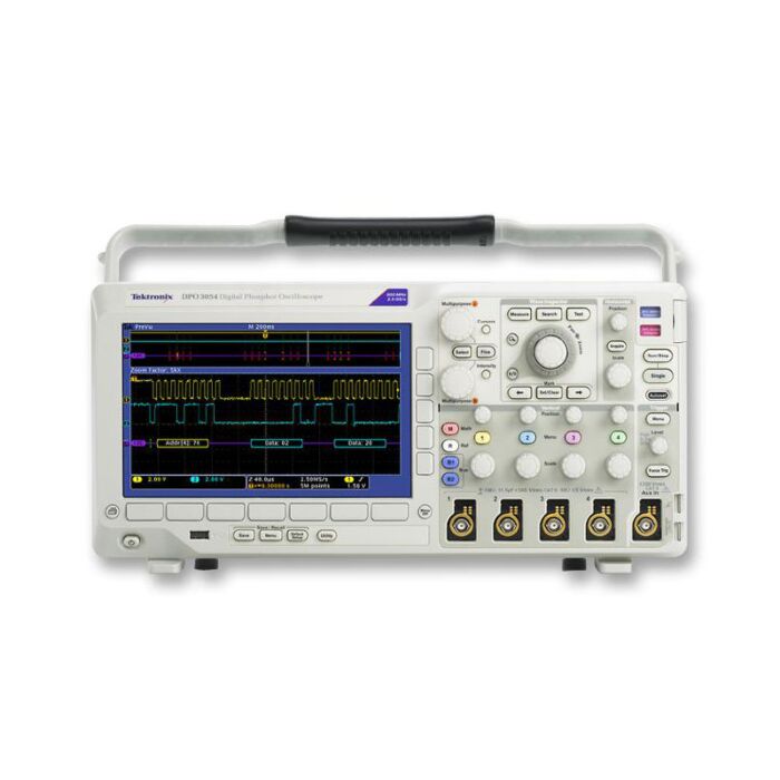 Tektronix DPO3014 USED FOR SALE Digital Phosphor Oscilloscope 100MHz,4 Ch.,2.5 GS/s