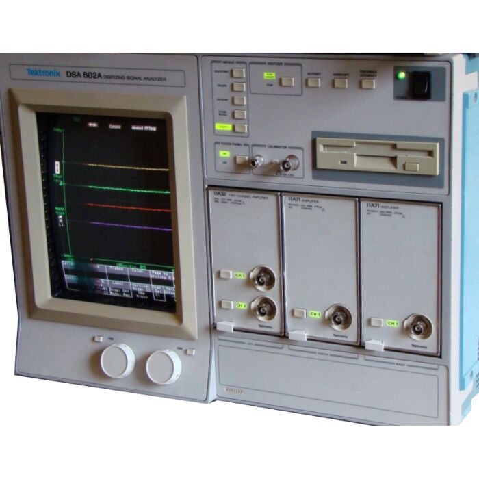 Tektronix DSA 602A for Rent, Digitizing Signal Analyzer Oscilloscope Mainframe