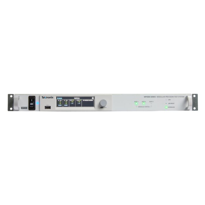 Tektronix MPS5103 MP5000 Series, 3-Slot low profile modular mainframe (600W)