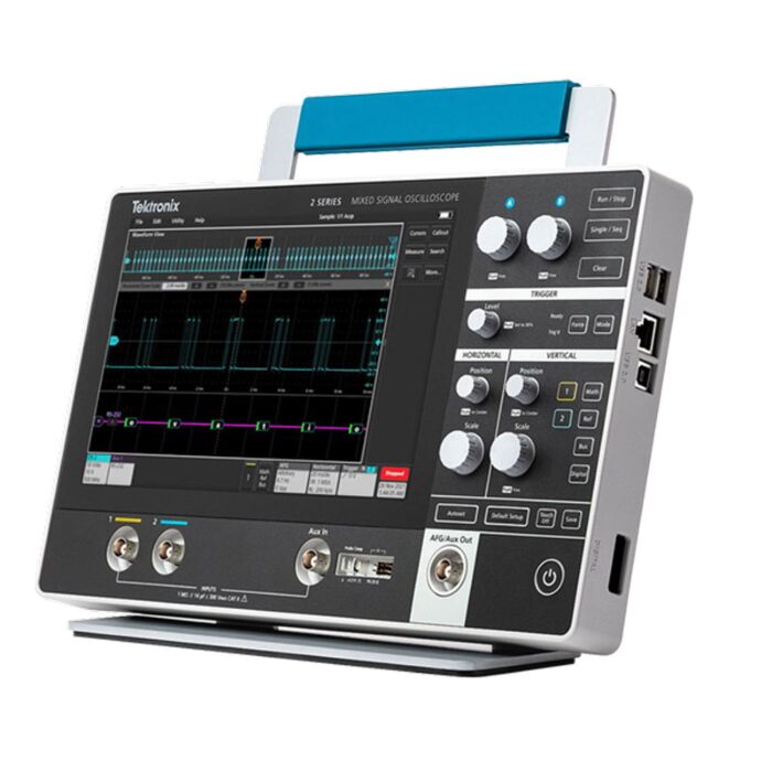 Tektronix MSO24 2 Series Mixed Signal Oscilloscope