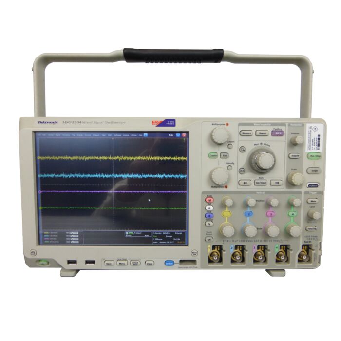 Tektronix MSO5204 Used for Sale 2 GHz, 4 Channel Mixed Signal Oscilloscope
