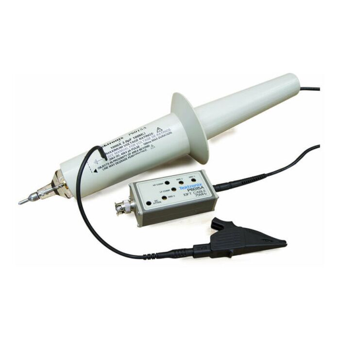 Tektronix P6015A USED FOR SALE Probe DC to75MHZ Hi Voltage 20kV DC/ 40KV Peak