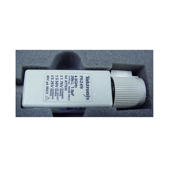 Tektronix P6249 for Rent, 4 GHz Active Probe 5X Attenuation, 1.0pF, 20kOhm
