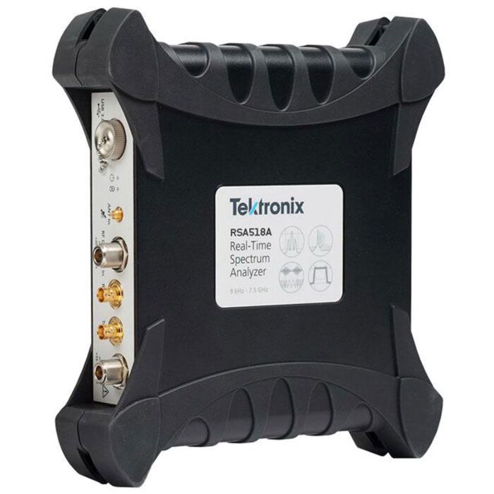 Tektronix RSA518A Portable Real Time USB Spectrum Analyzer, 9 kHz - 18 GHz
