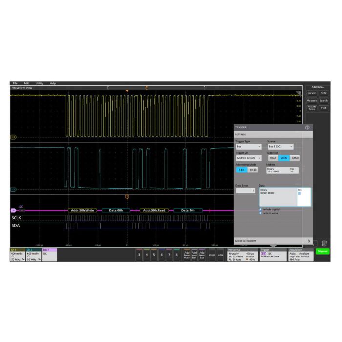 Tektronix 5-SRAUTO Installed option; Automotive Serial Triggering & Analysis