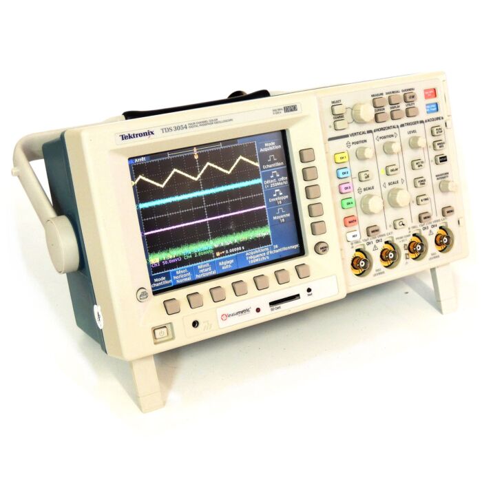 Tektronix TDS3054 USED FOR SALE Digital Phosphor Oscilloscope 500MHz,4Ch.,5 GS/s