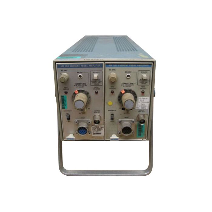 Tektronix TM 502A for Rent, Power Module for Two Single Width TM500 Series Plug-ins