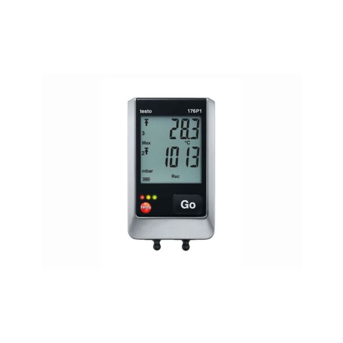 Testo 176P1 5 Channel Data Logger: Temperature, Pressure & Humidity, -20 C to 70 C
