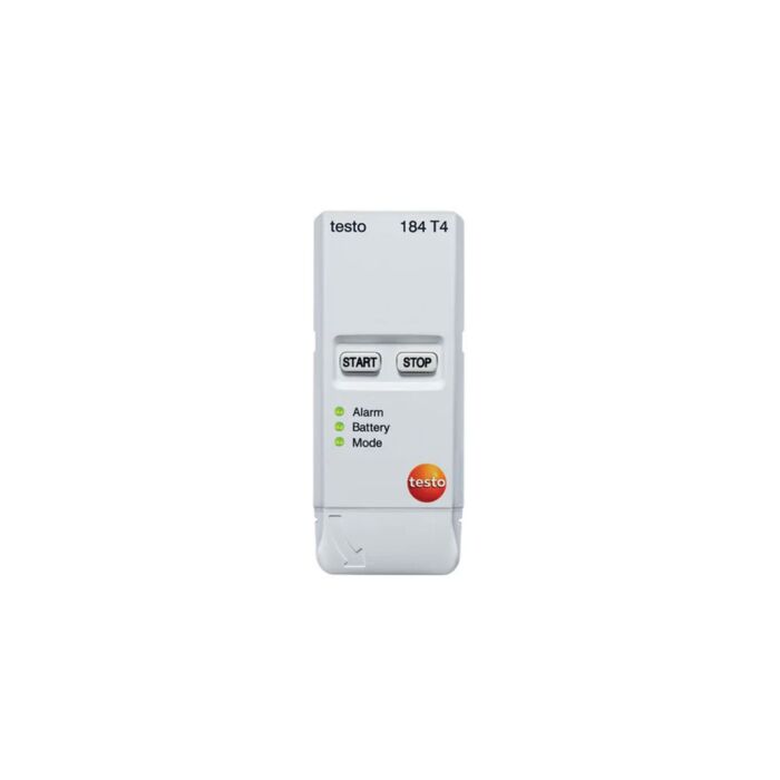 Testo 184 T4 Ultra-Cold Temperature USB Transport Data Logger