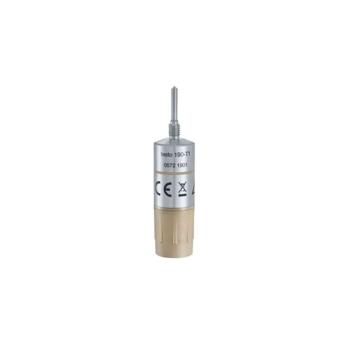 Testo 190-T1 Temperature CFR data logger with short probe