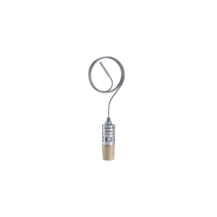 Testo 190-T3 CFR temperature data logger with long, flexible probe