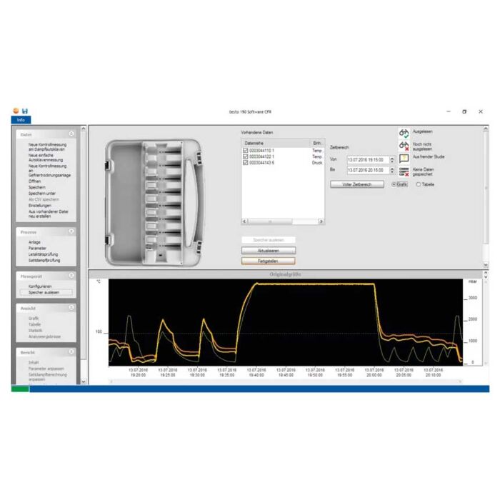 Testo 0554 1901 190 CFR software
