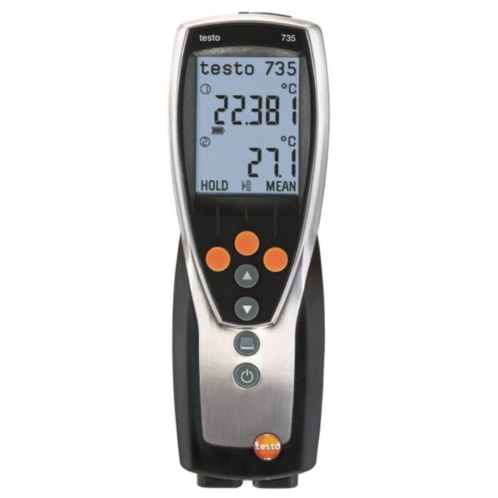 Testo 735-1 3-Channel Temperature Measuring Instrument