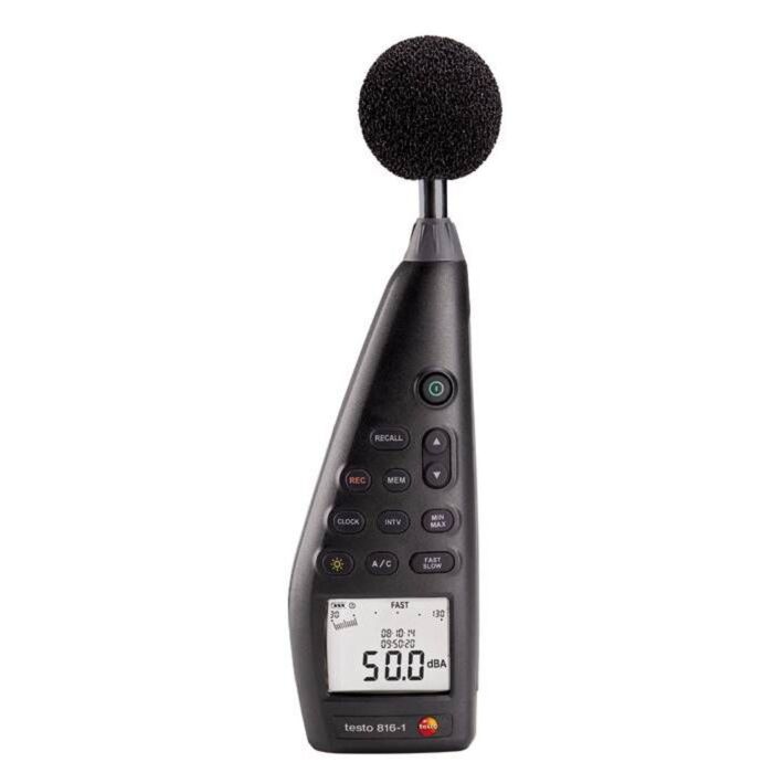 Testo 0563 8170 Sound Level Meter