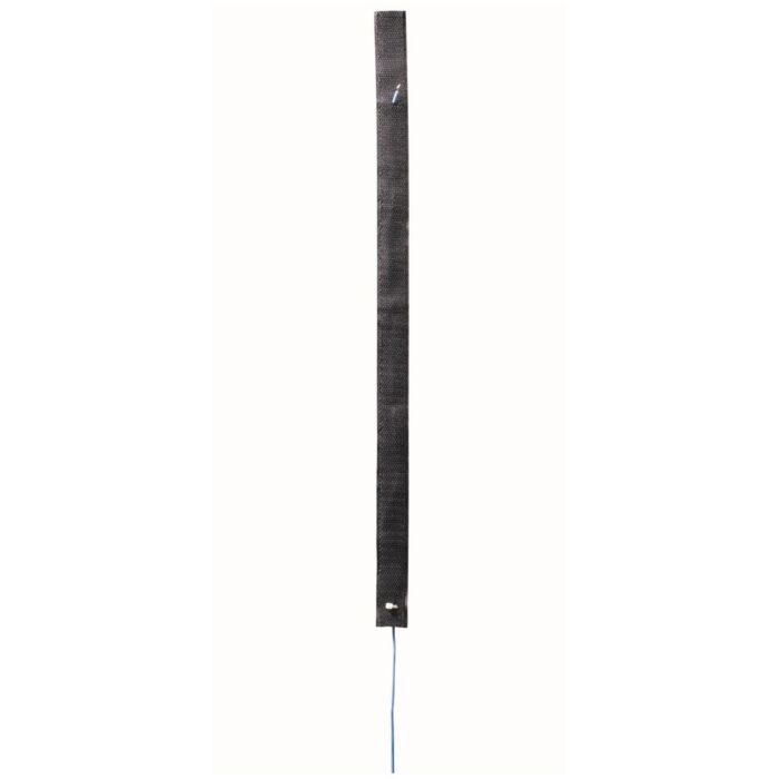 Testo 0628 0020 Velcro Pipe Wrap Probe (5" max diameter), Type K, -58 to 248 F, 5' Cable