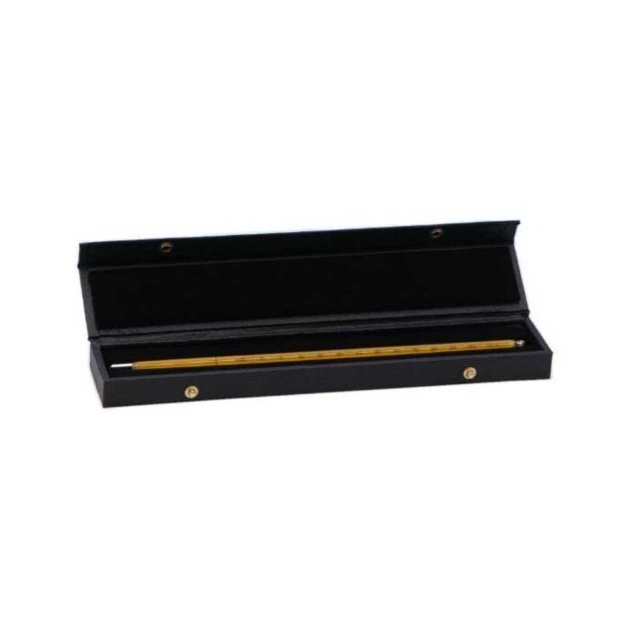 Thermco 87006 12"LEATHERETTE, Felt-Lined Thermometer Case