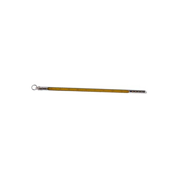 Thermco ACC531A 2/400C x 1.0C, 16" ARMOR mercury thermometer