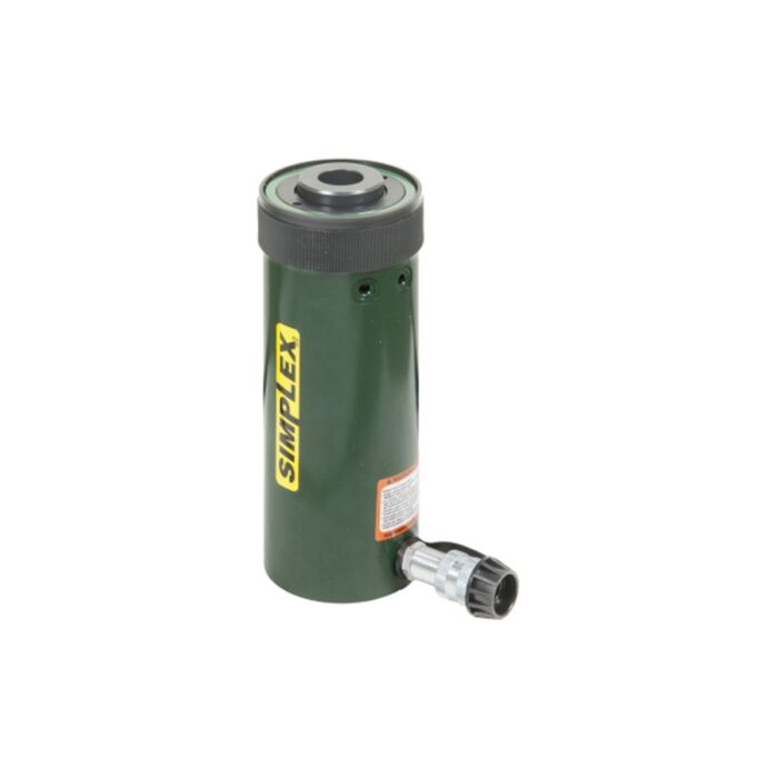 TK Simplex RC306A Center Hole Cylinder,30 Ton 6-1/8"Stroke,1-13/16-16 UN