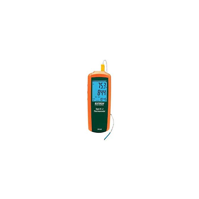 Extech TM100 Type K/J Single Input Thermometer
