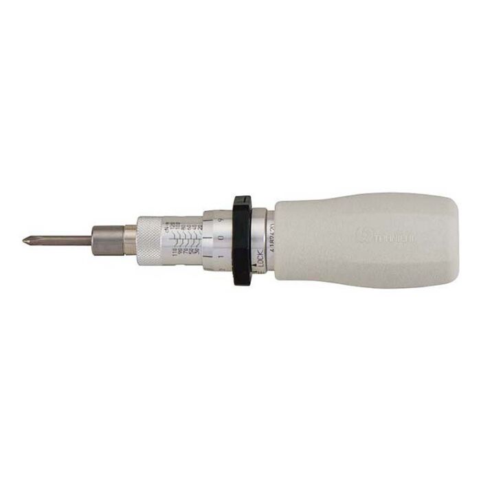 Tohnichi LTD120CN Adjustable Torque Driver, 20-120, 1cN.m, 1/4" Hex