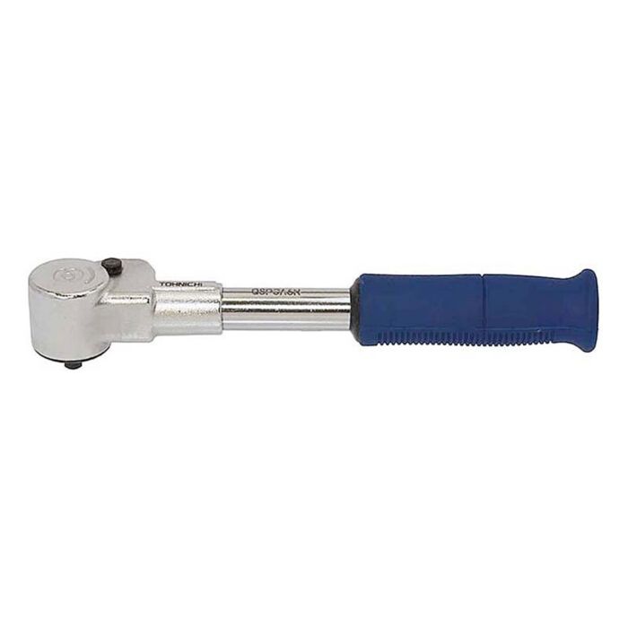 Tohnichi QSPCA6N Torque Wrench,2-6Nm,20-60kgf.cm20-50lbf.in,1/4"
