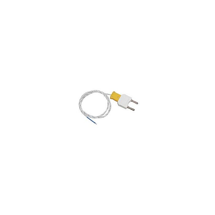Extech TP873 Probe, Temp, K Beadwire with Banana Plug Adaptor