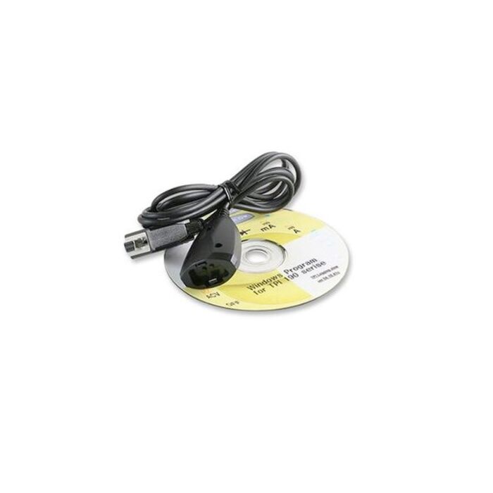 Test Products International A191 RS232 Cable & Software for Optically Isolated IR port