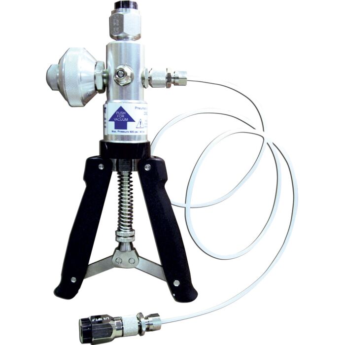 Druck PV211 for Rent, Pneumatic Hand Pump, (28inHg/600PSI)