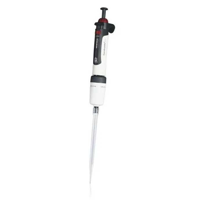 BRANDTECH Transferpette pro, adjustable pipette, 250 - 2,500 ul, D-2500