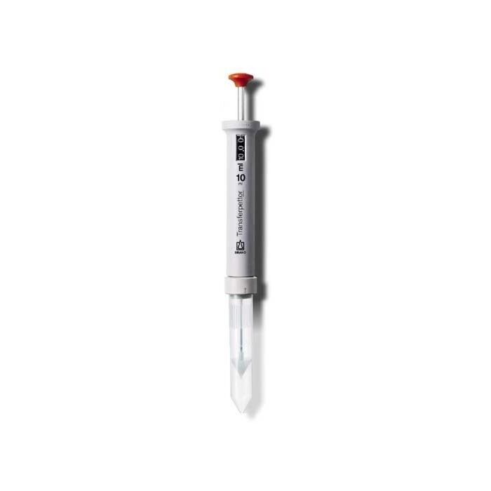 Transferpettor Positive Displacement Pipette, 2-10mL
