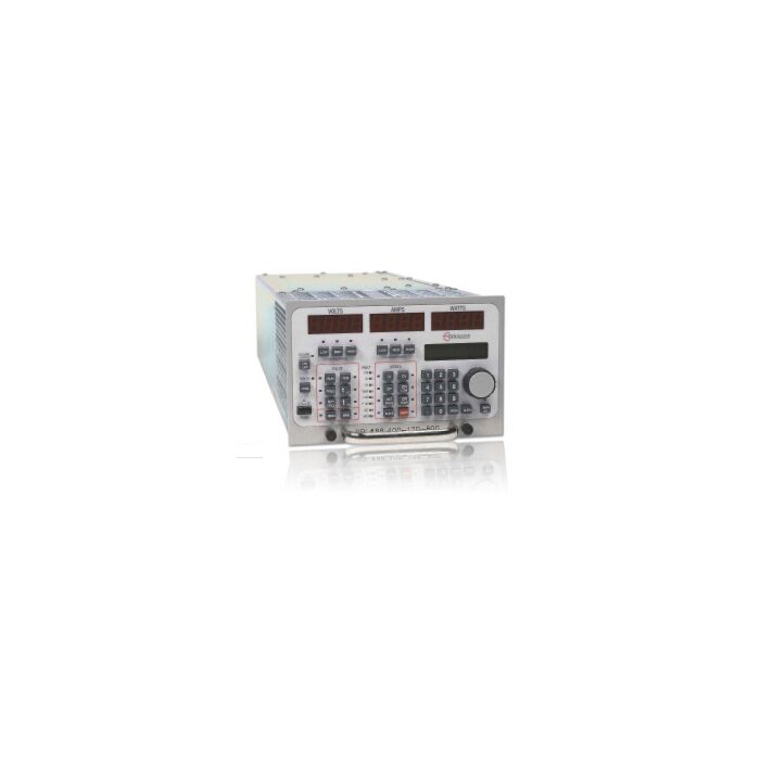 Transistor Devices WCL488-400-1000-12000 for Rent, Programmable Electronic Load Water Cooled, 12kW, 400v, 1000a