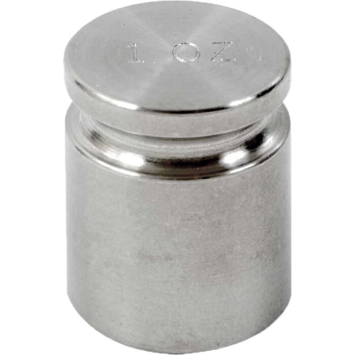 Troemner 1220W 1 oz Class F Test Weight with NVLAP Certificate