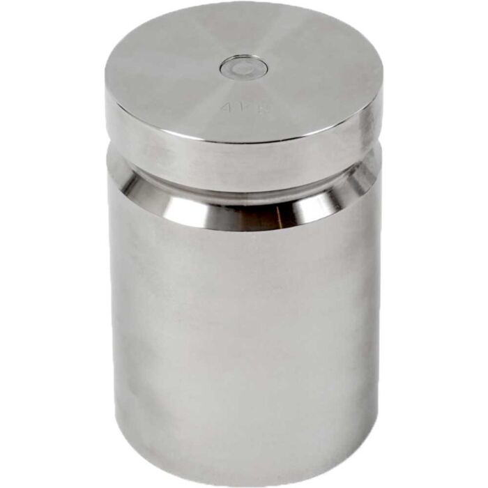 Troemner 1304 4000 g Class F Test Weight with No Certificate
