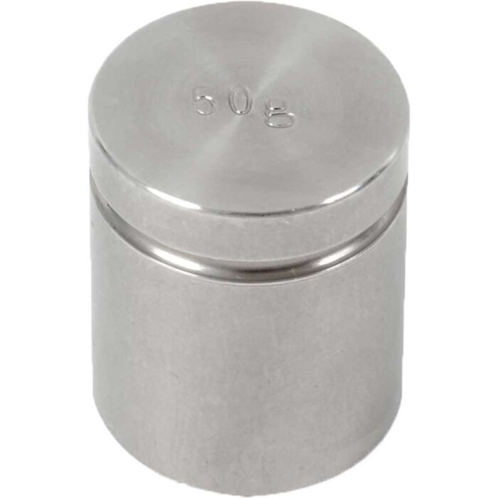 Troemner 1320W 50 g Class F Test Weight with NVLAP Certificate