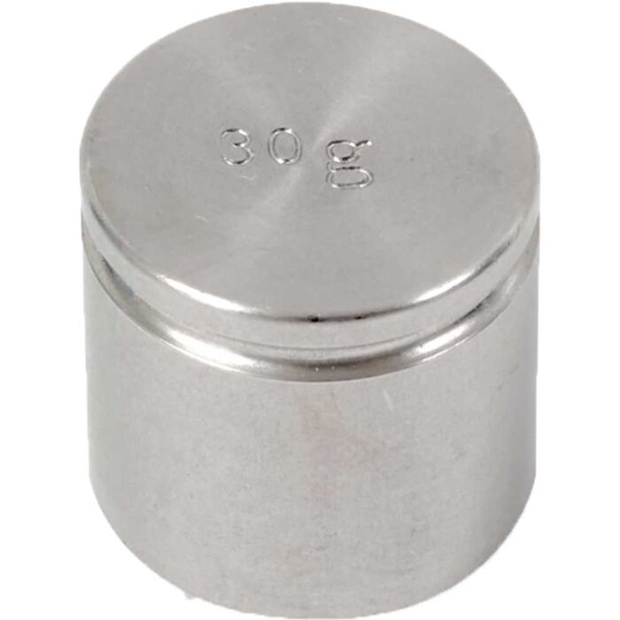 Troemner 1322W 30 g Class F Test Weight with NVLAP Certificate