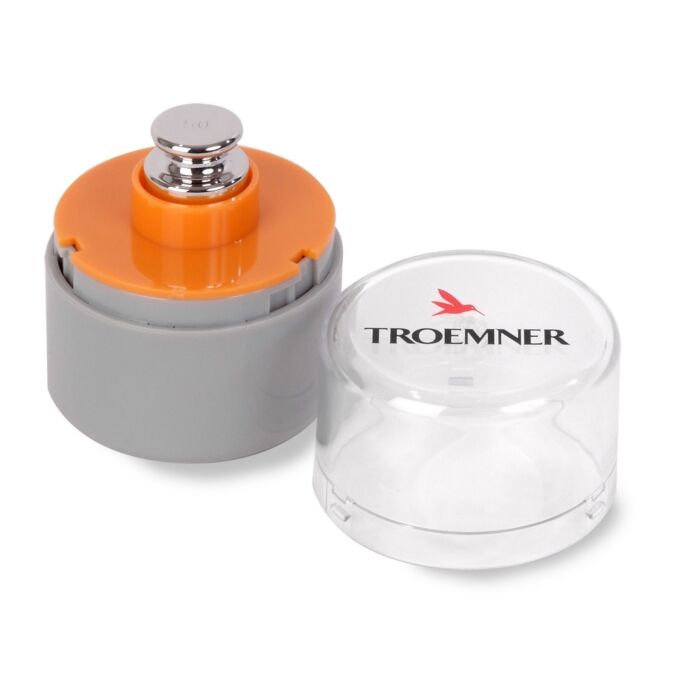Troemner 7518-F2W 50g Class F2 OIML Weight with NVLAP Certificate
