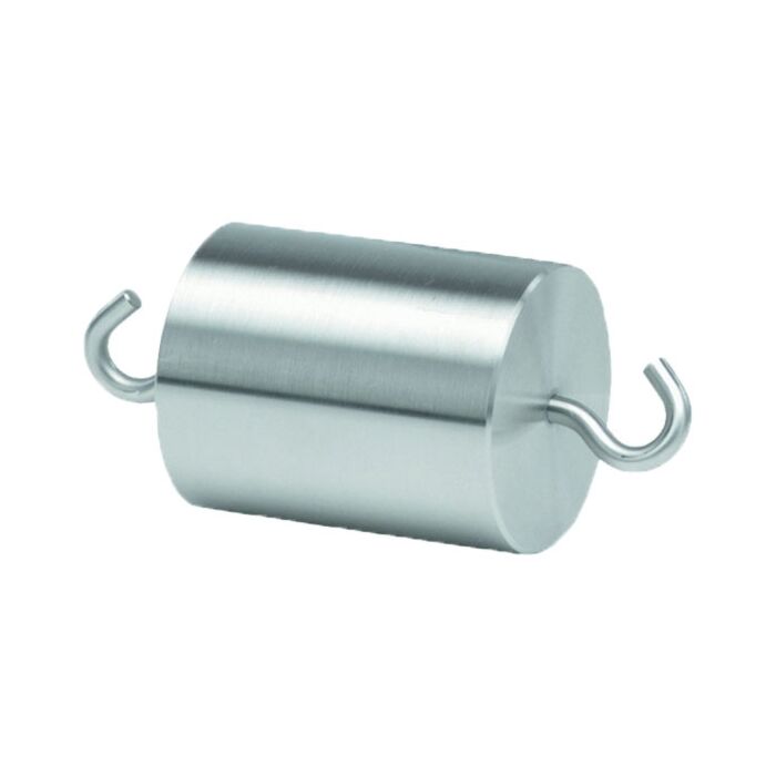 Troemner 12406-SW 5kg Class F SS Hook on Top &Bottom Weight w/NVLAP Cert.