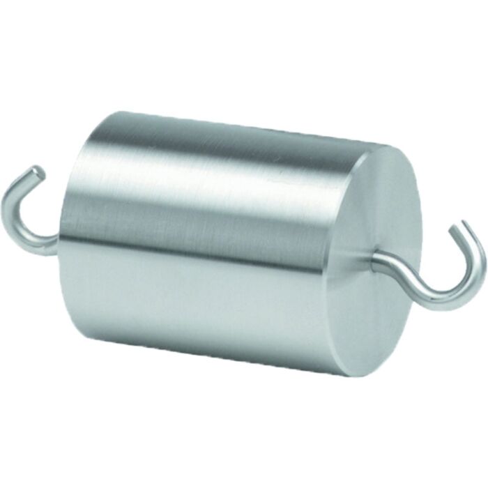 Troemner 12416-SW 500g Class F SS Hook on Top & Bottom Weight w/ NVLAP Cert.