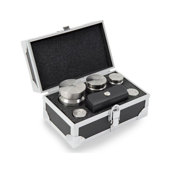 Troemner TW-2000-10T 2kg - 10mg Test Weight Set Class F, Traceable Certificate