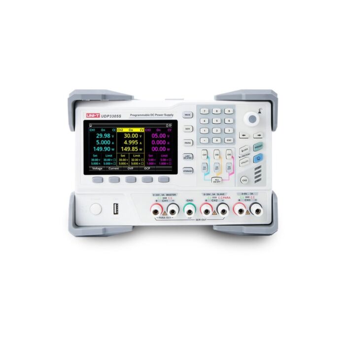 UNI-T UDP3305S 4 Channel Performance-Series Programmable Linear DC Power Supply