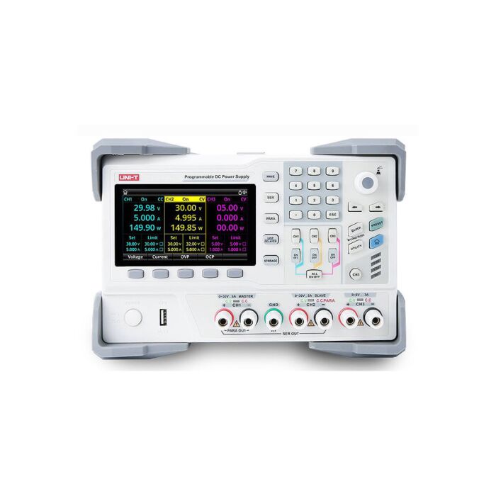 UNI-T UDP3305S-E 4 Channel Advanced-Series Programmable Linear DC Power Supply