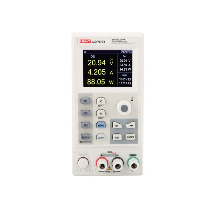 UNI-T UDP6731 360W Basic DC Switching Power Supply 80V/15A
