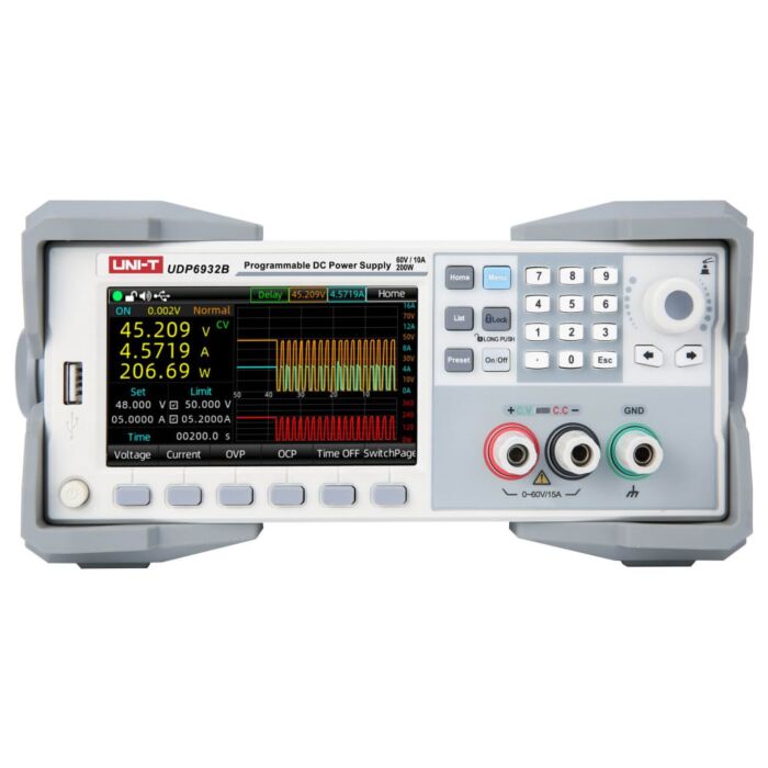 UNI-T UDP6932B 200W DC Switching Power Supply 60V/10A
