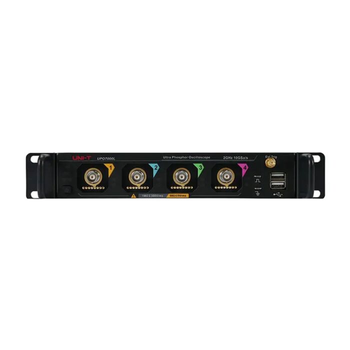 UNI-T UPO7204L 2GHz 4 Channel Rackmountable Digitial Oscilloscope