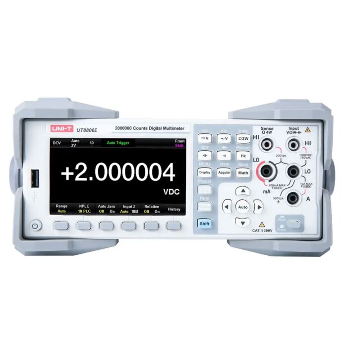 UNI-T UT8806E 6.5 Digit Performance Bench Digital Multimeter