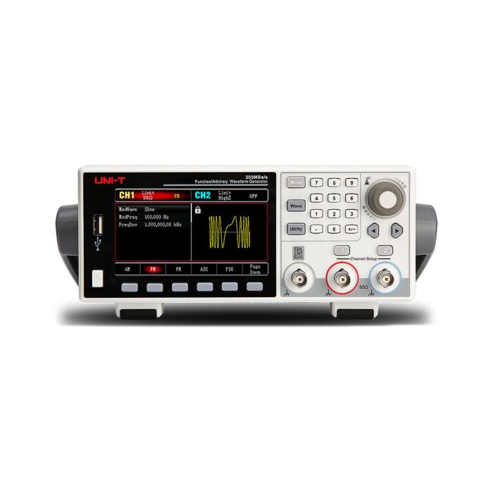 UNI-T UTG1022X 20MHz 2 Channel Essential Arbitrary Waveform Generator