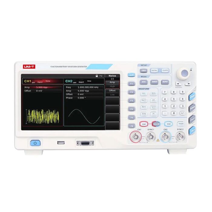 UNI-T UTG4202A 200MHz 2 Channel Performance Arbitrary Waveform Generator